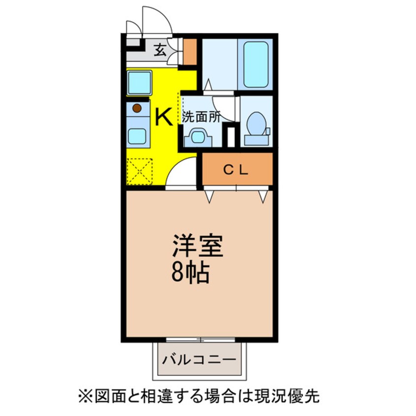 間取図 ヴィクトワールＫ　Ⅱ棟