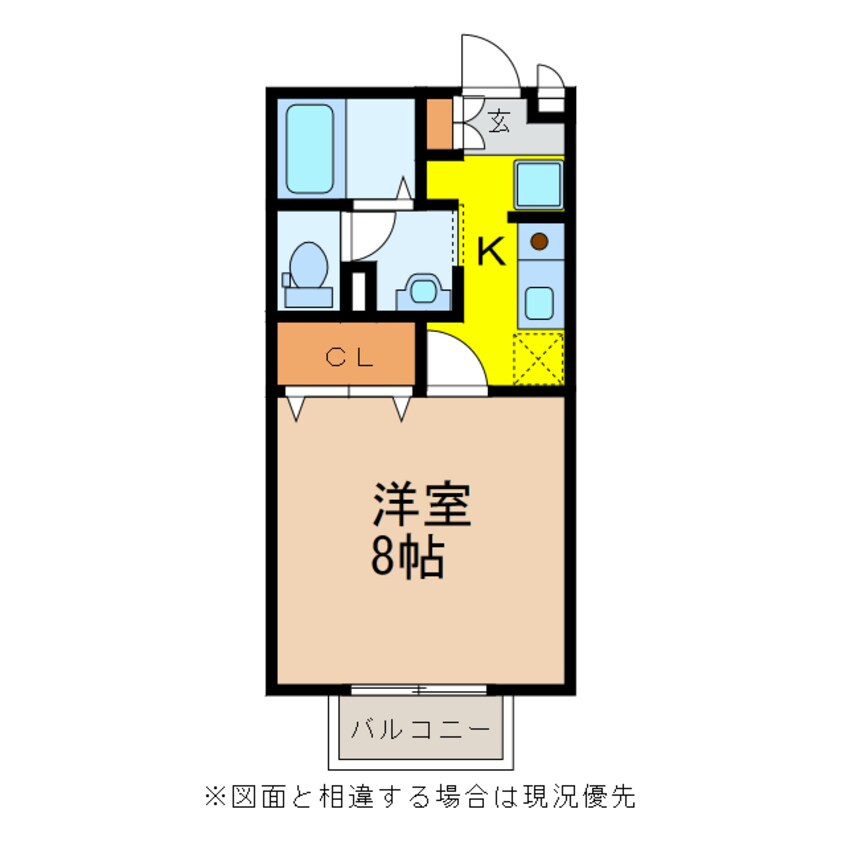 間取図 ヴィクトワールＫ　Ⅱ棟