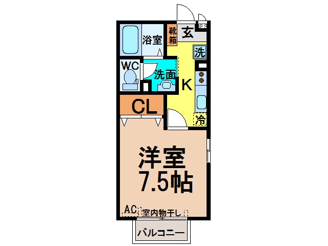 間取り図 リヴェール大村