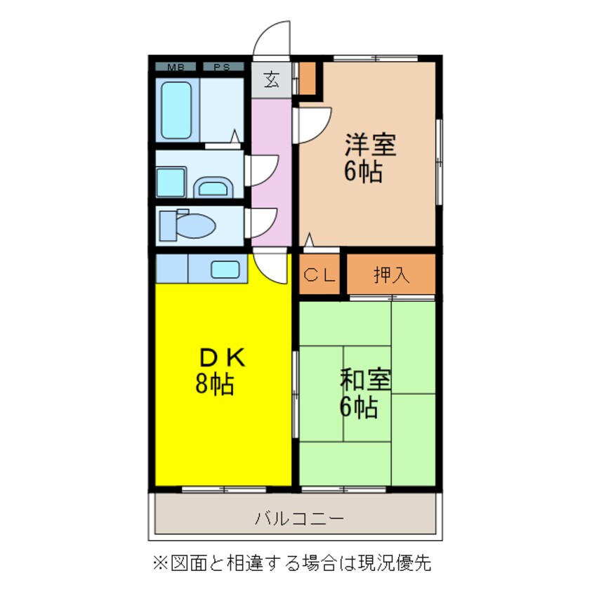 間取図 プレシャスコート新大村