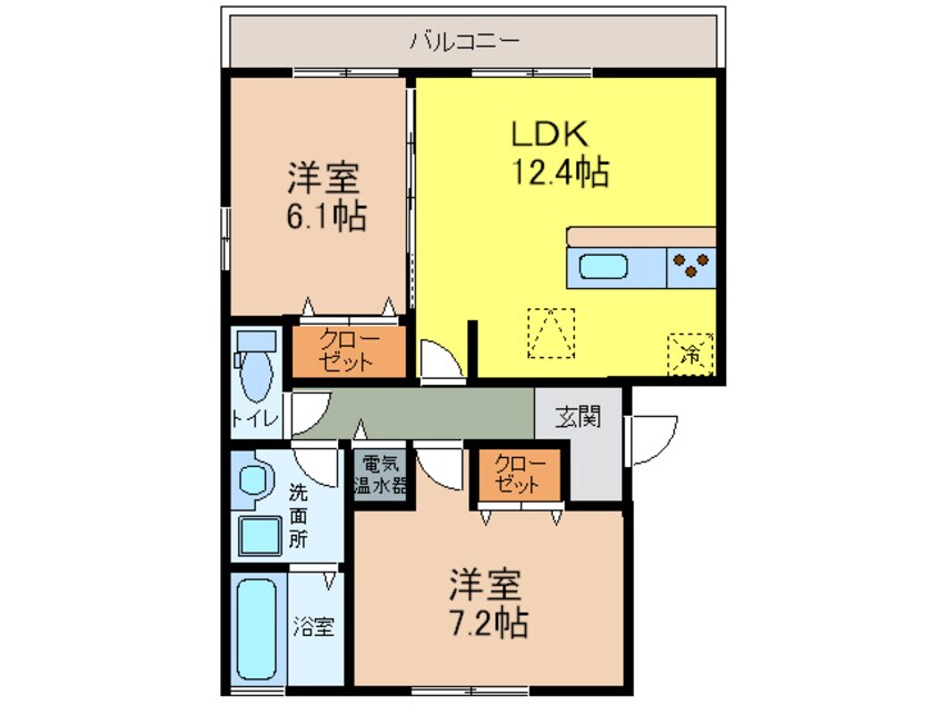間取図 ロイヤルガーデン木場