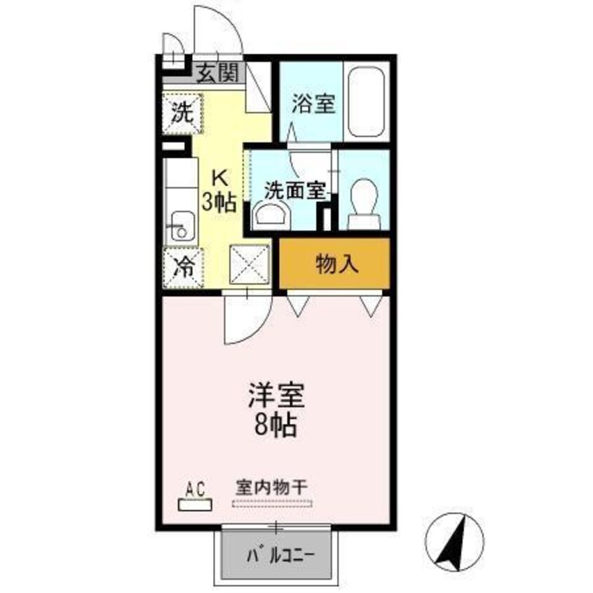 間取図 ミレニアムスクウェア Ａ棟