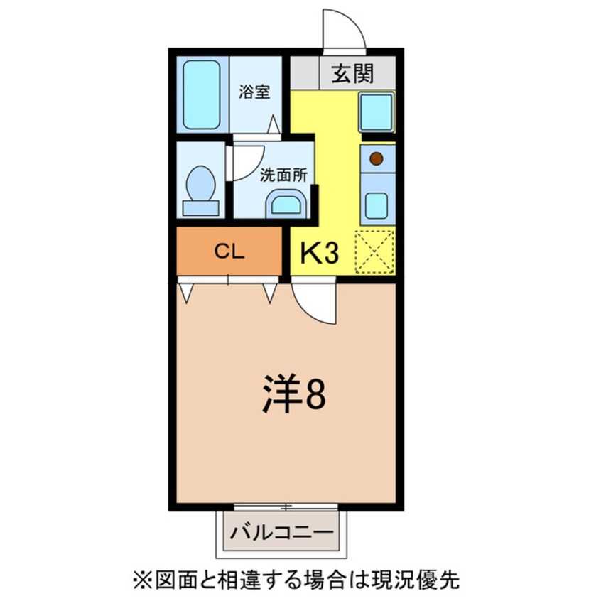 間取図 ミレニアムステージ