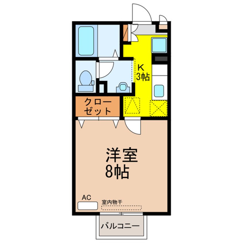 間取図 ミレニアムステージ