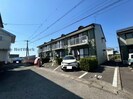 レジデンスIMAZU Ａ棟の外観