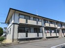 パティオ諏訪Ａ棟の外観