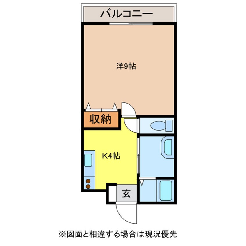 間取図 TM.BLD