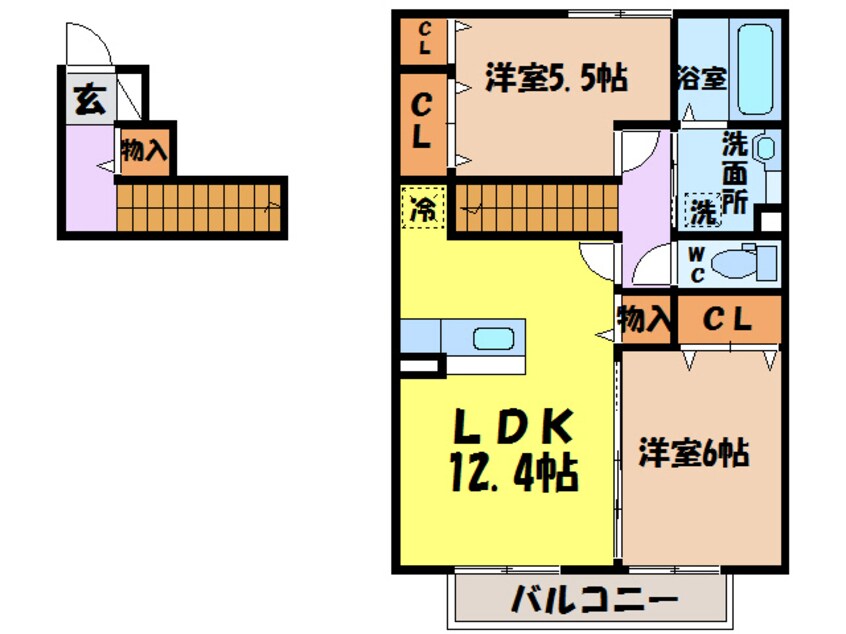 間取図 メルヴェイユ