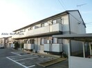 プレステージ植松Ａ棟の外観