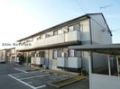 プレステージ植松Ａ棟の外観