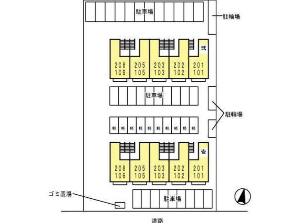  メゾンドソレイユ　壱番館