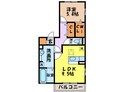 メゾンドソレイユ　弐番館の間取図