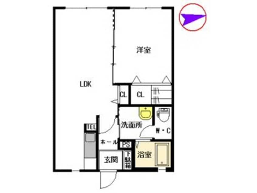 間取図 ディアスＡＹＡ