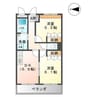 Happy・House 2DKの間取り