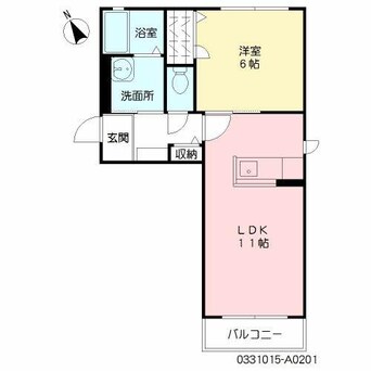 間取図 シャーメゾンS