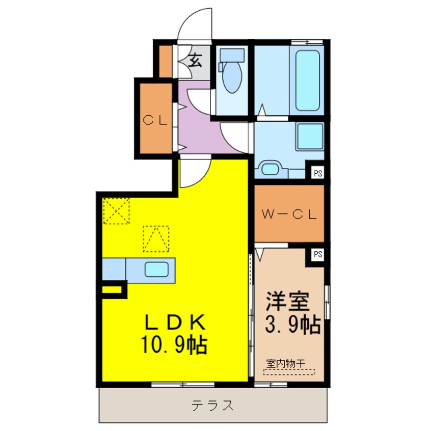 間取図 ウィット植松