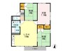 長崎県営バス（大村市）/福里 徒歩4分 2階 築32年 3LDKの間取り