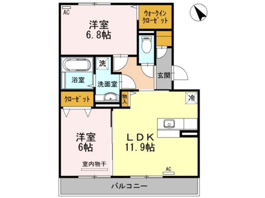 間取図 オッツ池田