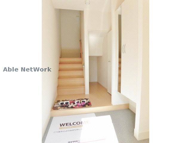 玄関 ヴェルシャトレー古賀島