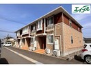 エミネント松山Ａ・Ｂの外観