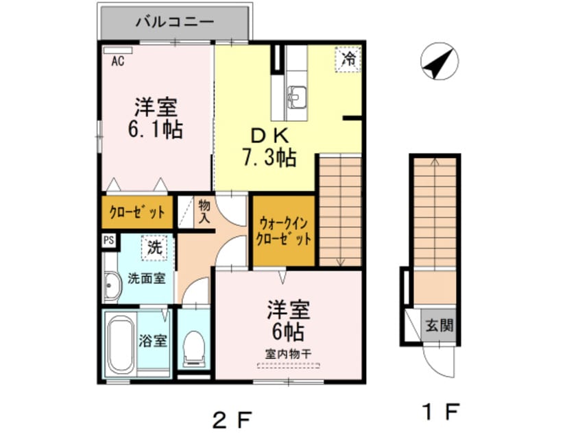 間取図 elegance I