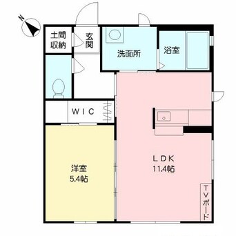 間取図 シャーメゾンＫＴⅡ