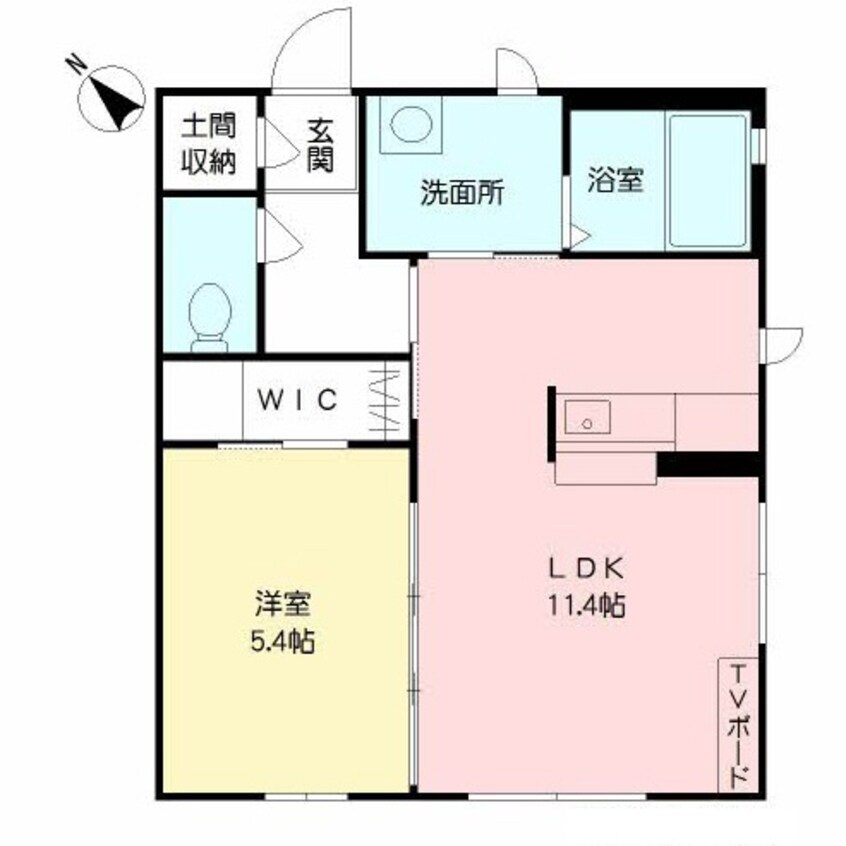 間取図 シャーメゾンＫＴⅡ