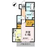 TRANQUIL 1Kの間取り