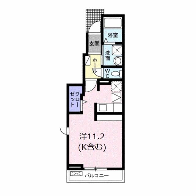 間取り図 ハルカス三城