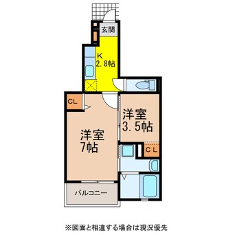 間取図 インプレス　ネクスト