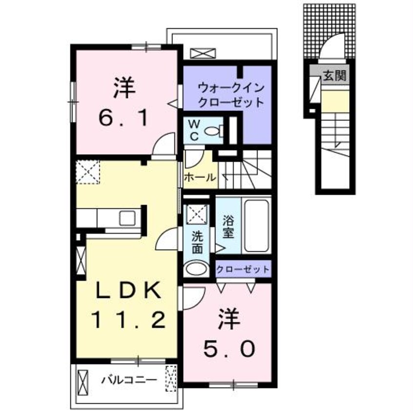 間取図 ＡＮＮＥＸ３１　Ⅶ