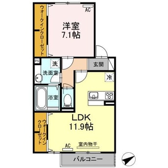 間取図 レオアンドレン