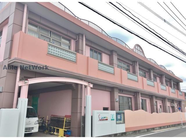 諏訪保育園(幼稚園/保育園)まで860m レオアンドレン