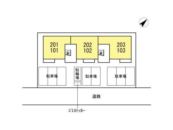  カメリア　メゾン