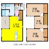 エクリュＭＩＹＵＫＩ富の原Ⅱ 2LDK+Sの間取り