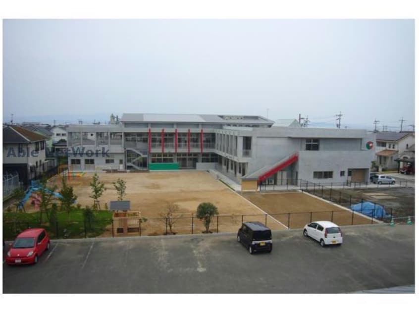 かめりあこども園(幼稚園/保育園)まで1340m ハピネスくろまる