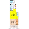スワライン玖島 1LDKの間取り
