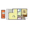 yushina AP 1LDKの間取り