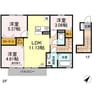 コンフォーティア三城Ⅱ 3LDKの間取り