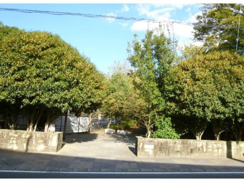 赤佐古公園(公園)まで1713m コンフォーティア三城Ⅱ