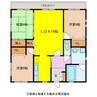 ジュノン壱番館 3LDKの間取り