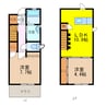 エクリュMIYUKI皆同（5・6号棟） 2LDKの間取り