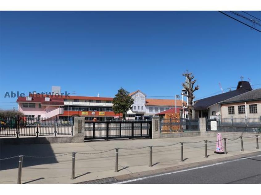 大村聖母幼稚園(幼稚園/保育園)まで780m レヴァータ植松