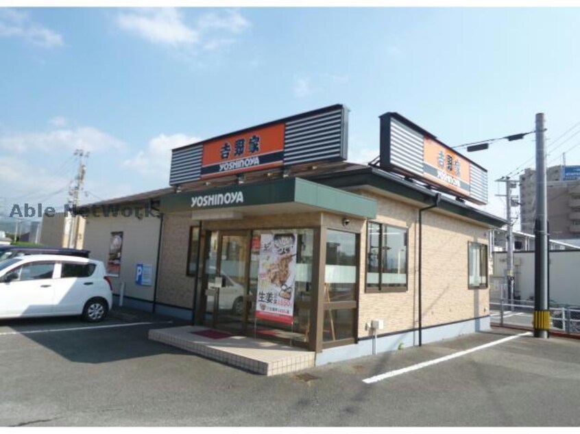 吉野家34号線長崎大村店(その他飲食（ファミレスなど）)まで423m SKIP-BOX