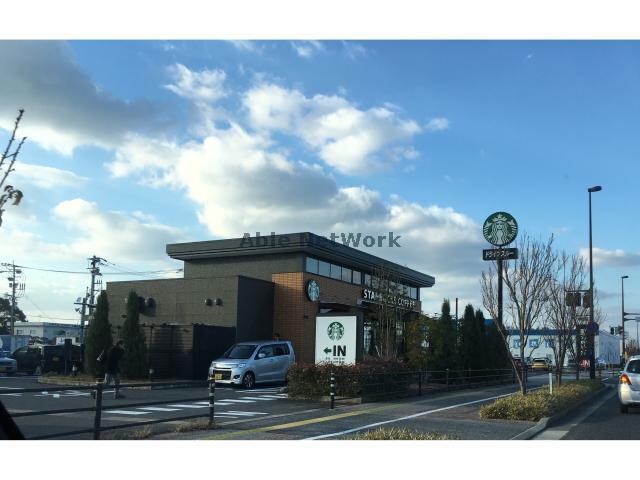 スターバックスコーヒー長崎大村店(その他飲食（ファミレスなど）)まで641m プードリエ本町