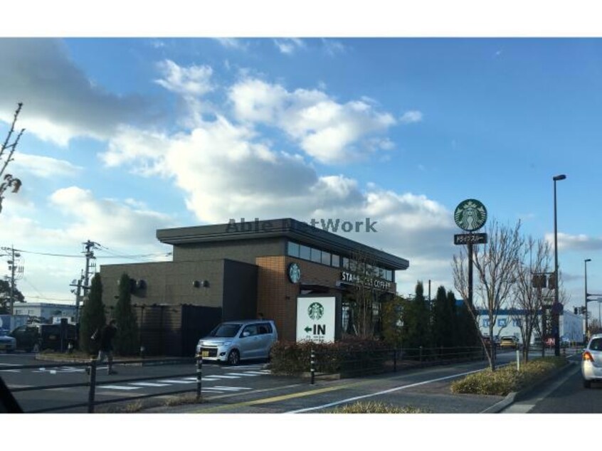 スターバックスコーヒー長崎大村店(その他飲食（ファミレスなど）)まで641m プードリエ本町