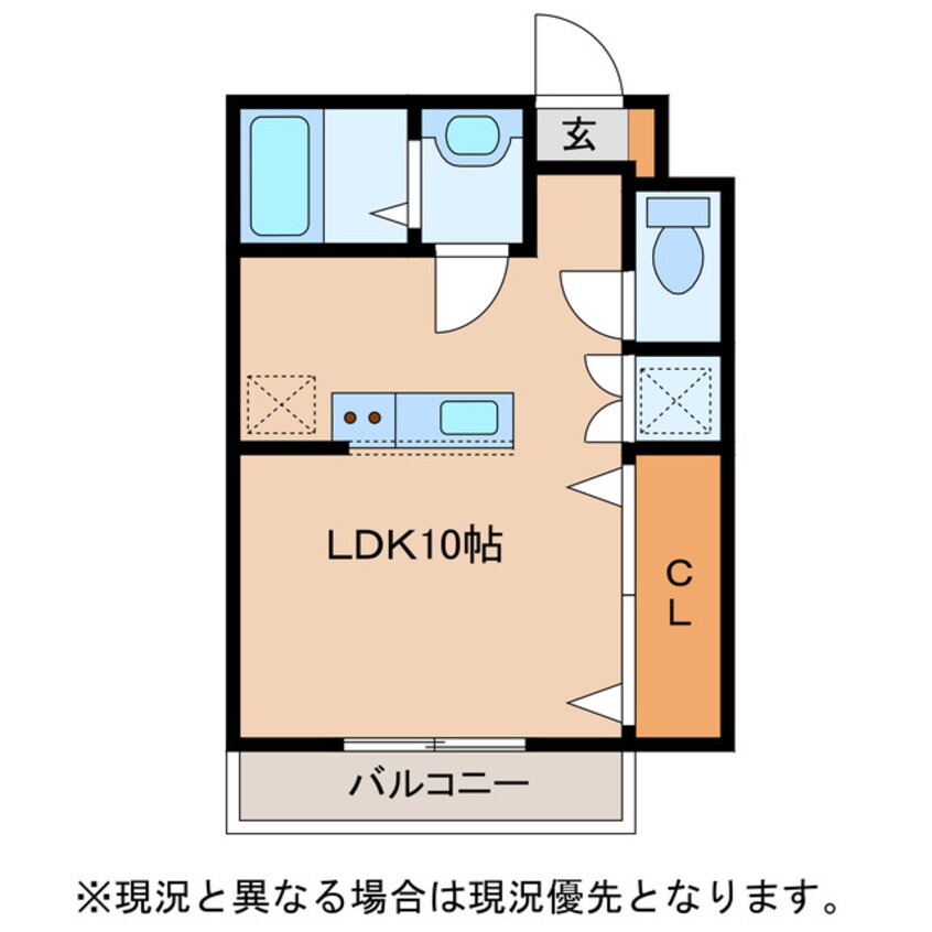 間取図 ウィステリアⅢ