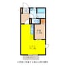 リベルテひかり 1LDKの間取り