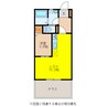 リベルテひかり 1LDKの間取り