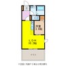 リベルテひかり 1LDKの間取り